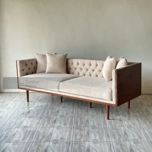 Sofa Tamu Minimalis Jati