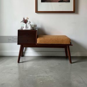 Bangku Nakas Minimalis Kayu