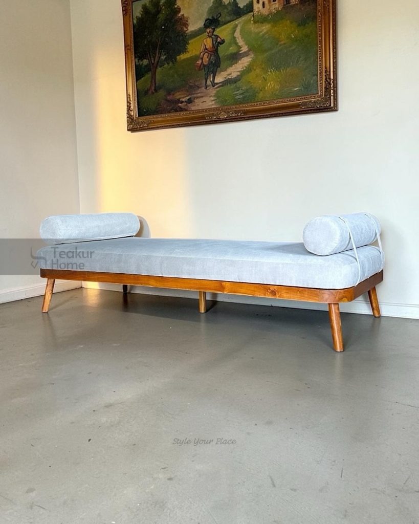 Sofa Bench Bangku Kayu Jati Minimalis