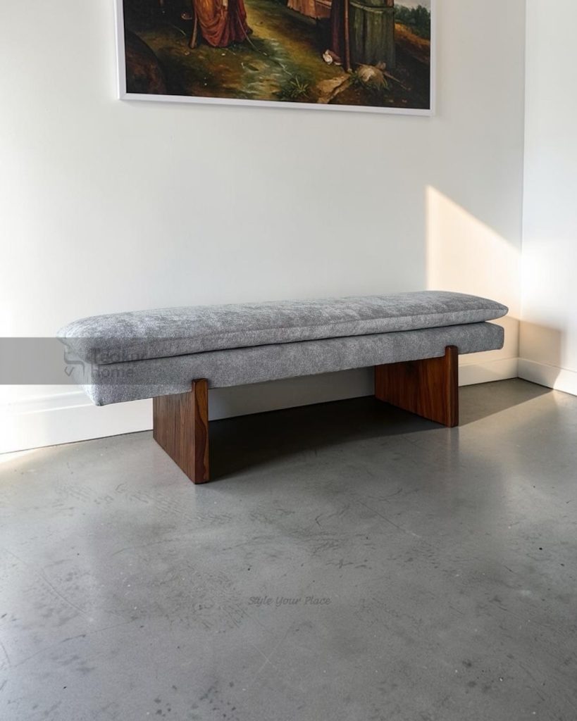 Umi Velvet Bench